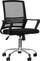 Karrige zyre Activeshop QS-03, ergonomike, me rrota, e zezë