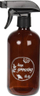 Spërkatëse xhami për lule Affek Design, 500 ml, qelq, kafe