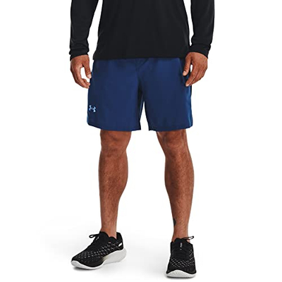 Shorts për vrapim Under Armour UA Launch Run 7", për meshkuj, material i lehtë, të zinj
