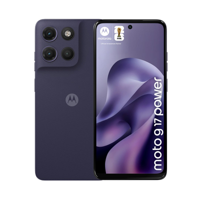 Telefoni Motorola Moto G17 Power, 8GB RAM, 256GB, blu vjollcë