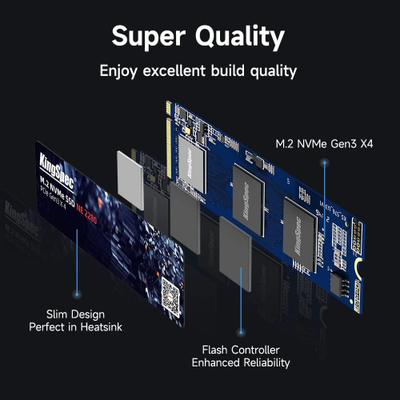 Ssd KINGSPEC SSD 1TB
