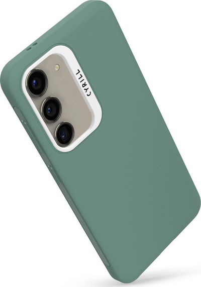 Mbështjellës telefoni Spigen Cyrill UltraColor, Samsung Galaxy S24, i gjelbër