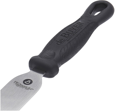 Paletë pastiçerie De Buyer FKOFFICIUM, 30 cm, inoks, dorezë ergonomike