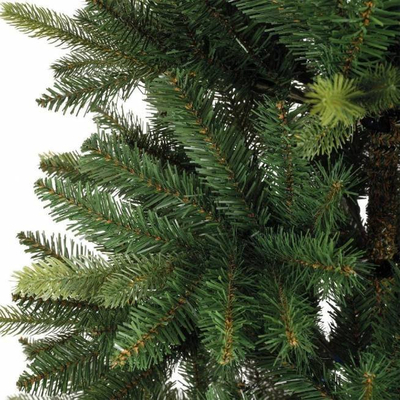 Вештачка новогодишна елка Christmas Touch Basic, 180 cm, со метална основа, зелена