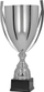 Kupë sportive Victoria Sport Metal Cup, metal, argjend