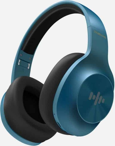 Kufje Soundliving Soul Blue, me kabllo, blu