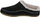 Pantofla Sorel Lanner Ridge M 1923641010, lëkurë suede, shtresë fleece, të zeza