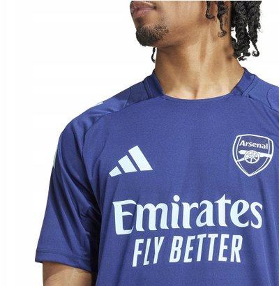 Bluzë trajnimi Adidas Arsenal London JSY M IT2227, për meshkuj, navy