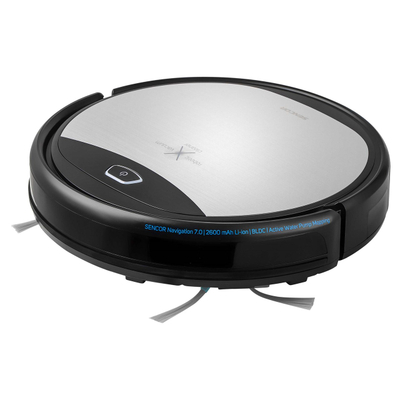 Fshesë robotike Sencor SRV 4250SL-EUE3, 2në1, 25 W, e argjendtë