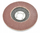 Disk lamelar Wkręt-met N41b, 125x22 mm, grit 100, shumëngjyrësh