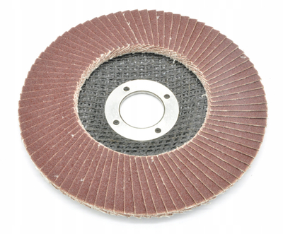 Disk lamelar Wkręt-met N41b, 125x22 mm, grit 100, shumëngjyrësh