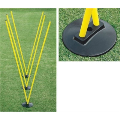 Bazament shtylle stërvitore VRB TRI27, diametër 25mm, 1.35kg, i zi