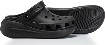 Sandale Crocs Classic Crush Clog W 207521, për femra, e zezë