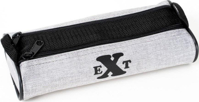 Penar FANDY Pencil Case Denim EXT1, tekstil, me dy ndarje, blu denim