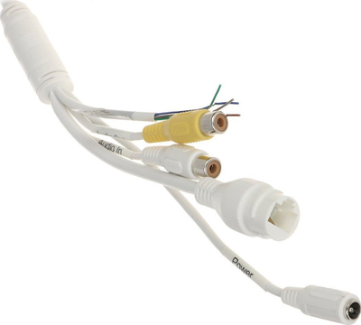 Kamerë IP Dahua WizMind IPC-HDBW5541R-ASE-0280B-S3, 5Mpx, lentë 2.8mm, e bardhë