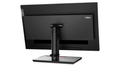 Монитор Леново ТинкВижн P27u-20, 27\", 4K УХД, црн