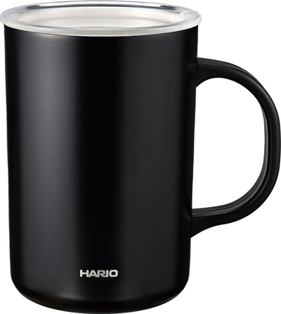 Termus Hario Bottle Thermos, 470ml, çelik inox, i zi matte