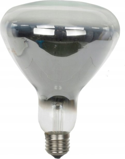 Llambë infra të kuqe PRO-2697 R125, 175W, bazë E27, e kuqe