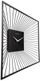 Orv muri Nextime Vasco Square 3303ZW, e zezë