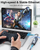Docking station Techly Idata USB Etgiga3ca, USB C, 3x USB 3.2, Ethernet Gigabit, argjendt dhe e zezë