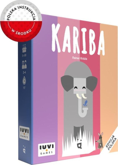 Lojë letra Helvetiq Kariba, familjare, version polonisht