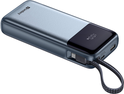 Powerbank Sandberg All-in1 PD67W, 20000 mAh, karikim i shpejtë 67W, i zi
