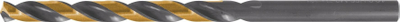 Freze metali Tvardy HSS T02420, 12mm, gjatësi 205mm, dyngjyrëshe