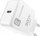 Karikues USB-C Cellularline 30W për Apple, i bardhë