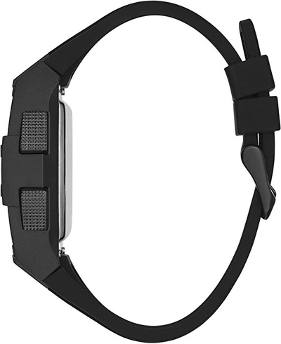 Orë digjitale Guess Tonneau GW0340G4, e zezë