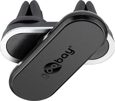 Mbajtës magnetik makine Goobay 45651, për ventila, universal, i zi