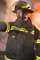 Balaklava Buff Firefighter, DuPont aramid, një madhësi, blu