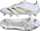 Këpucë futbolli Adidas Predator Elite SG ID0914, me tapa metalikë, për fushë të butë, të bardha me ari