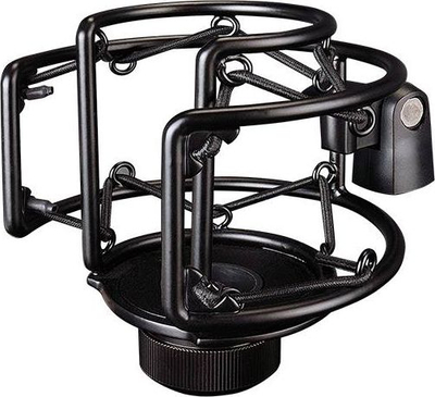 Mikrofon kondensator Takstar PC-K750, profesional, me pop filter dhe shock mount, i zi