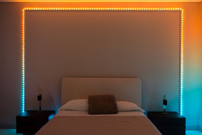 Zinxhir drite Twinkly Dots, 400 LED RGB, 20 m, i zi