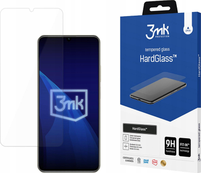 Mburojë ekrani 3MK HardGlass për Realme C61, 1 copë, gri