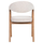 Karrige ngrënieje Enor 53×59×81 Hcm (HM18020.01), bezhë