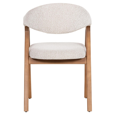 Karrige ngrënieje Enor 53×59×81 Hcm (HM18020.01), bezhë