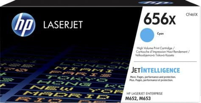 Toner HP 656X (CF461X), i kaltër