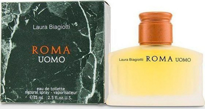Eau de Toilette Laura Biaggioti Roma Uomo, 75ml