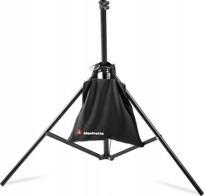 Qese rëre Manfrotto LB1592, për stativ fotografic, e zezë