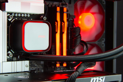 Kompjuter HAL3000 Master Gamer Elite-K, Intel Core Ultra 5 245KF, 32GB RAM, 2TB SSD, RTX 5070 Ti, i zi