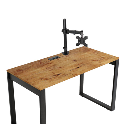 Mbajtëse tavoline për monitor Esperanza Horkos, 10"-27", VESA 75x75/100x100, e zezë