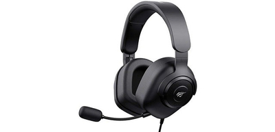 Kufje gaming Havit H2230d, me mikrofon, me kabllo dhe pa kabllo, të zeza