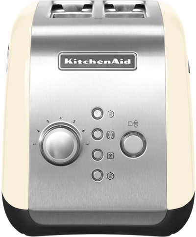 Toaster KitchenAid 221, 2 slota, 7 nivele pjekjeje, bezhë