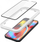Xham mbrojtës Spigen ALM Glass FC, 2 copë, për iPhone 13 13 Pro, i zi