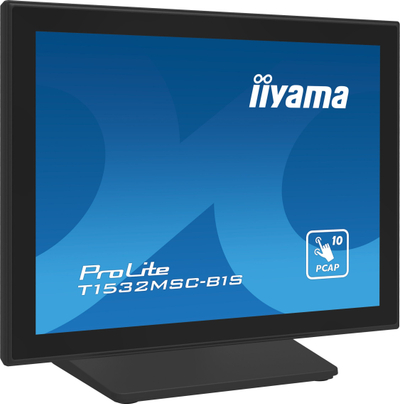 Monitor me prekje iiyama ProLite T1532MSC-B1S, 15", Full HD, i zi