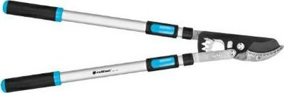 Телерскопски градинарски ножици Cellfast 40-412, анвил, 45 mm, сива и црна