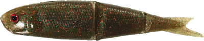 Karrema gome Savage Gear LB Soft 4Play Swim&Jerk - Motor Oil, 9.5cm, 7.5g, 4 copë (48686)