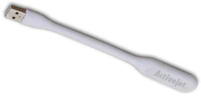 Компјутерска сијалица Activejet USB ЛЕД, УСБ-порта, бела