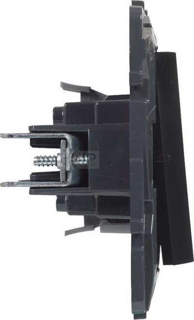 Çelës shkalle Legrand Niloe Step 863506, 10 AX, i zi